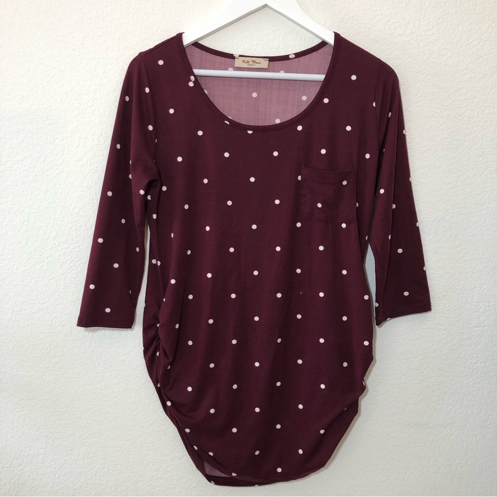 Full Moon Maternity Top